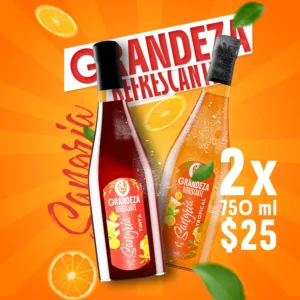 PROMO -2 sangrías por $25